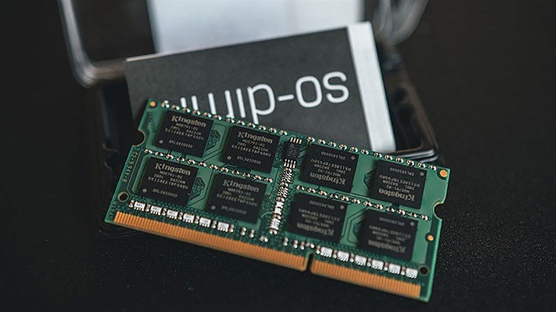 Chọn loại RAM phù hợp cho laptop