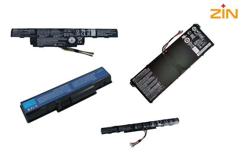 Chọn lựa pin laptop Acer phù hợp với từng dòng máy