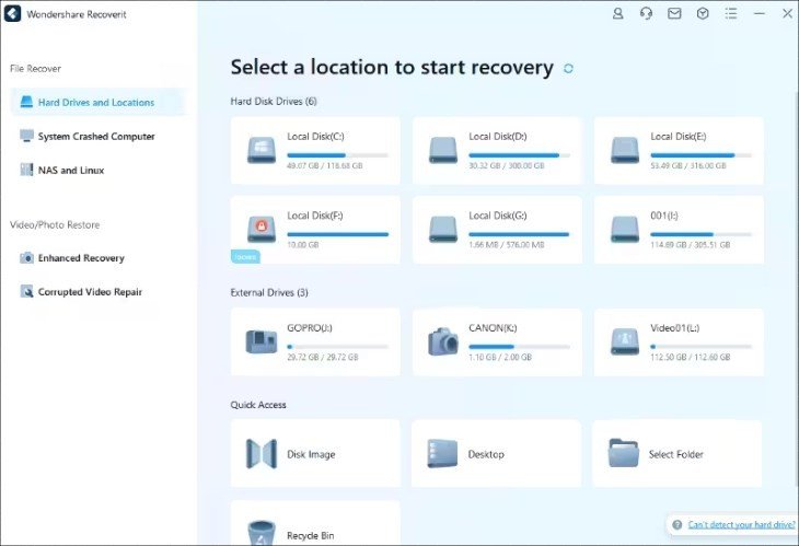 Chọn ổ đĩa cài đặt Windows để tiến hành sửa lỗi màn hình xanh