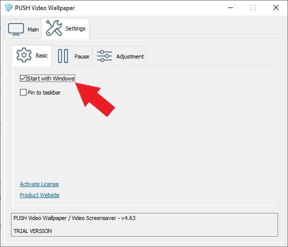 Chọn video từ thư mục để làm hình nền động trên Desktop Live Wallpaper