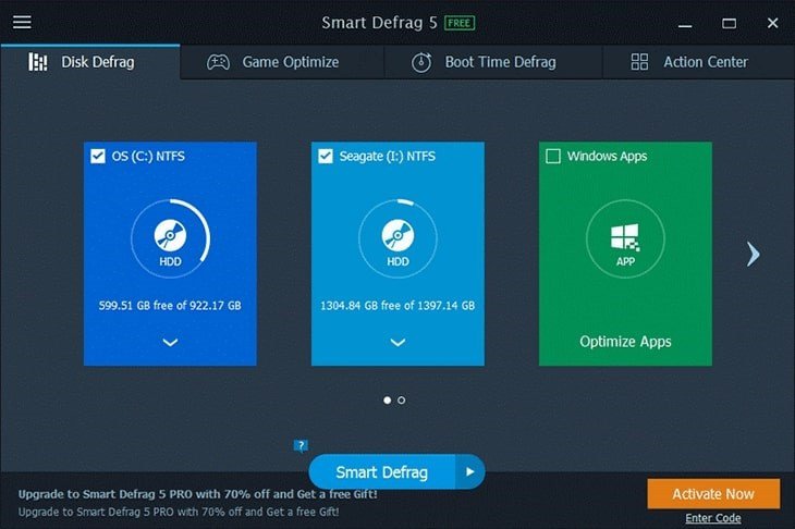 Chống phân mảnh ổ đĩa