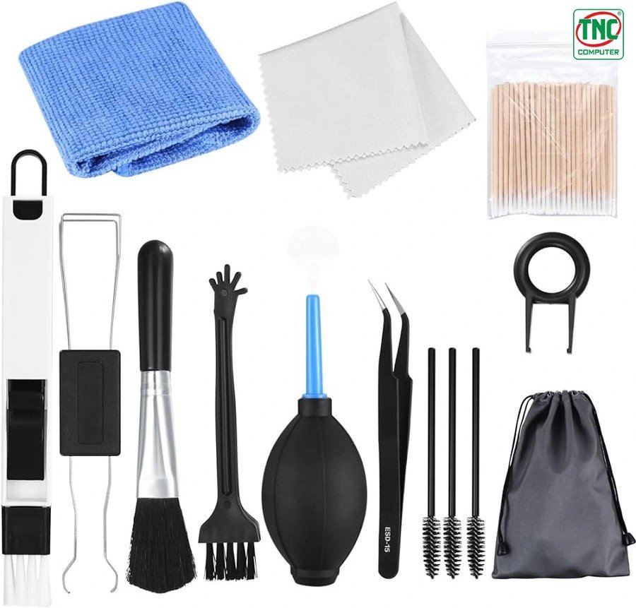 Chuẩn bị công cụ, dụng cụ vệ sinh laptop cần thiết