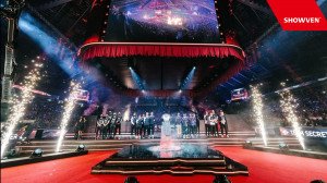 Chung kết Dota 2 The International T11, nơi **tai nghe in ear gaming** phát huy tác dụng