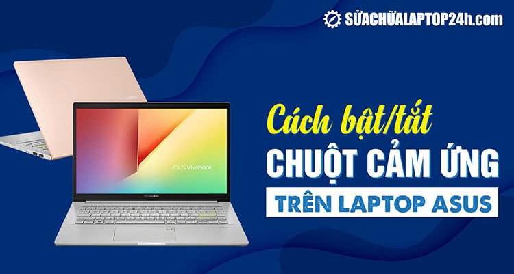 chuột laptop asus bị khóa