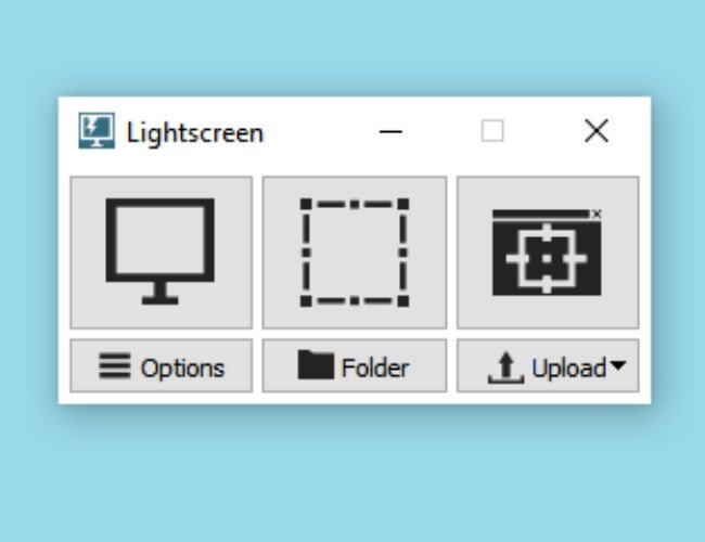 Chụp ảnh màn hình laptop rõ nét dễ dàng với phần mềm Lightscreen miễn phí