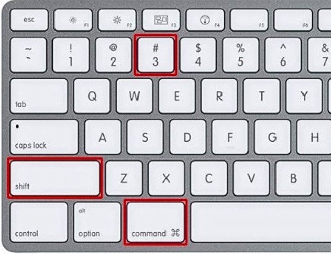 Chụp toàn bộ màn hình laptop Macbook sắc nét bằng phím tắt