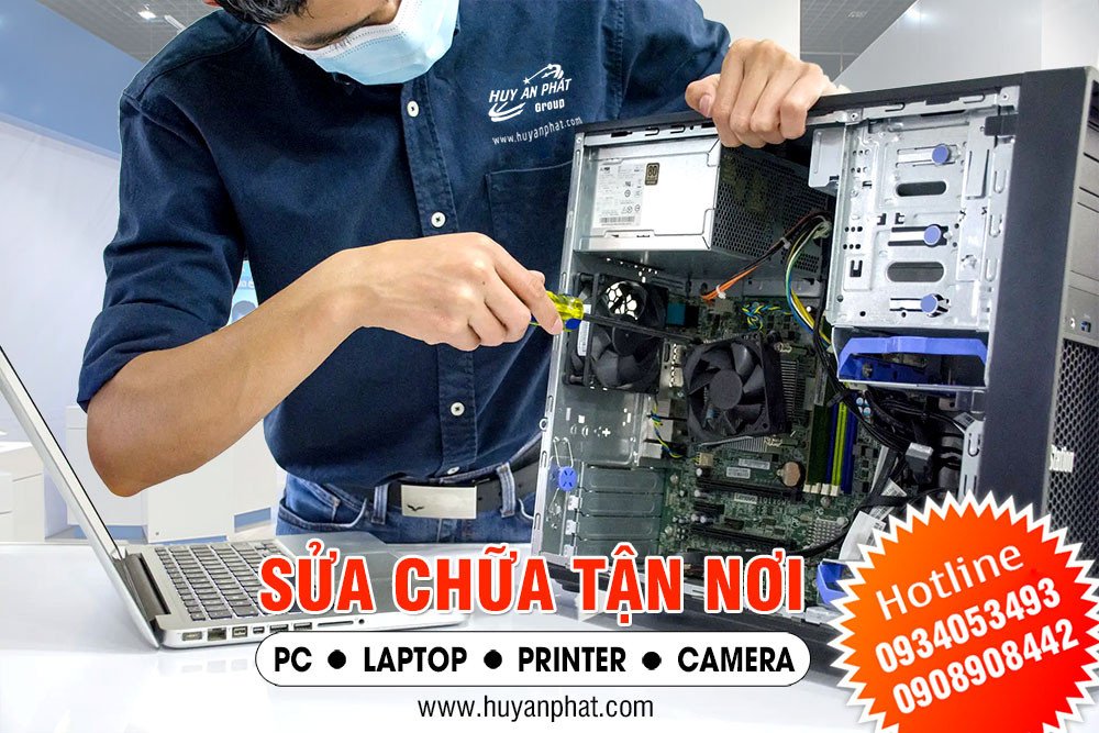 Chuyên gia khắc phục sự cố laptop tại nhà quận Phú Nhuận