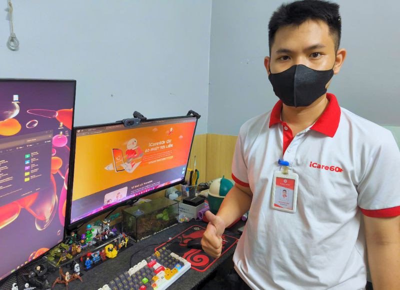 Chuyên gia phục hồi dữ liệu từ laptop bị hỏng