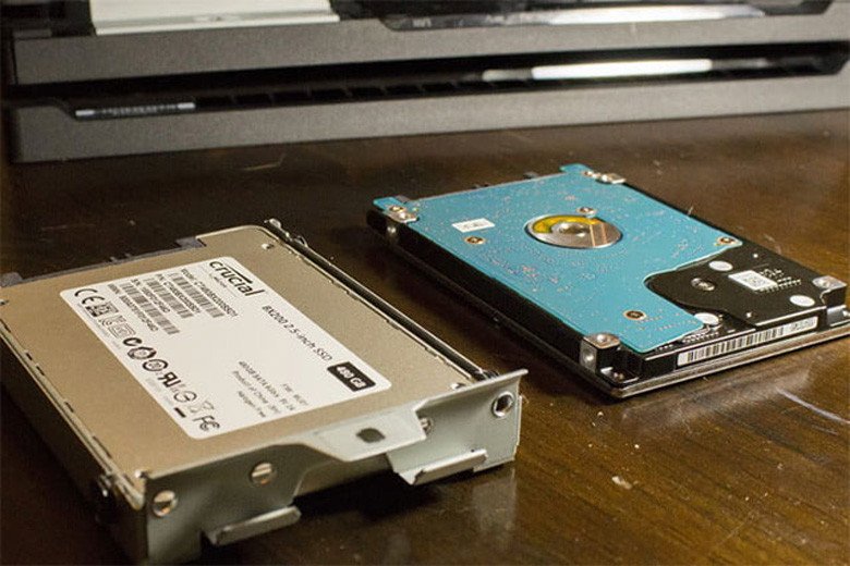 Chuyển sang ổ cứng SSD để laptop không còn bị đứng máy và xử lý nhanh hơn