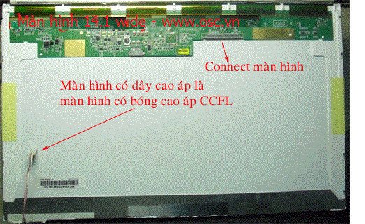 Cơ chế hoạt động của đèn huỳnh quang cathode lạnh CCFL