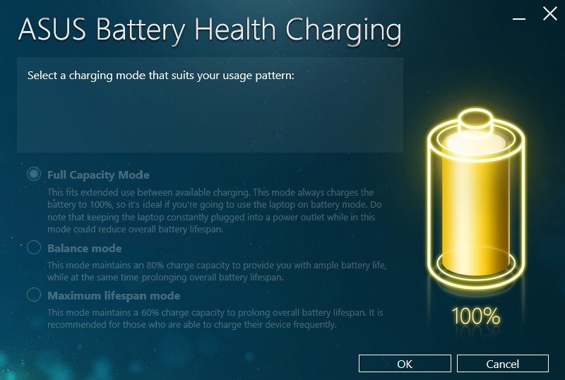 Cơ chế tự ngắt sạc thông minh của laptop bảo vệ pin khỏi việc sạc quá mức