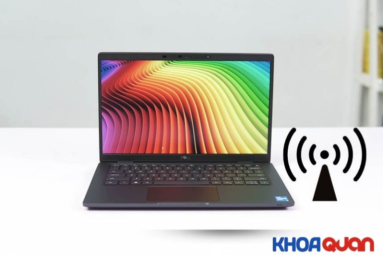 Có rất nhiều nguyên nhân khiến laptop Dell không vào được wifi