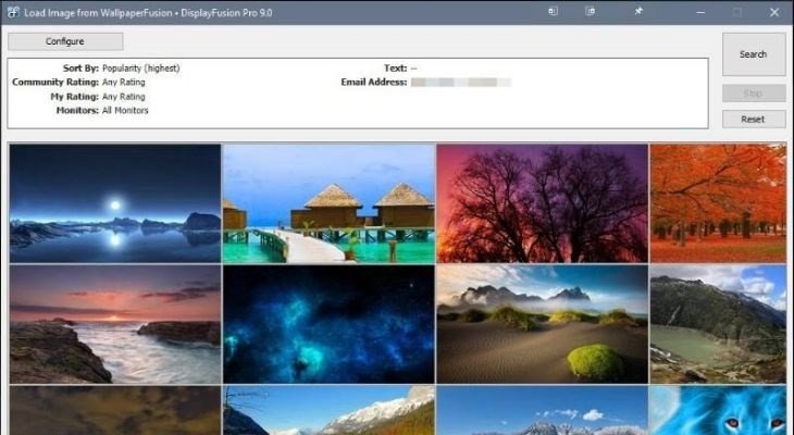 Công cụ DisplayFusion