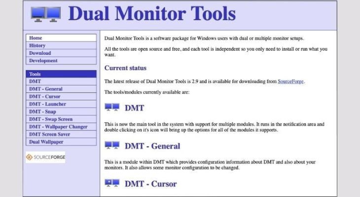 Công cụ Dual Monitor Tools