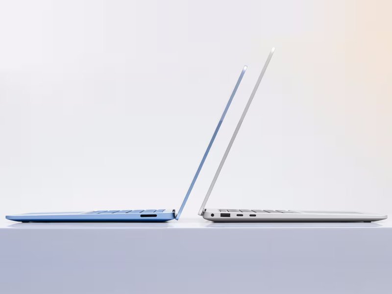 Cổng kết nối và bảo mật Surface Laptop 7