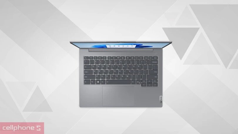 Cổng kết nối và Pin laptop Lenovo ThinkBook 14 G6 IRL 21KG00BQVN