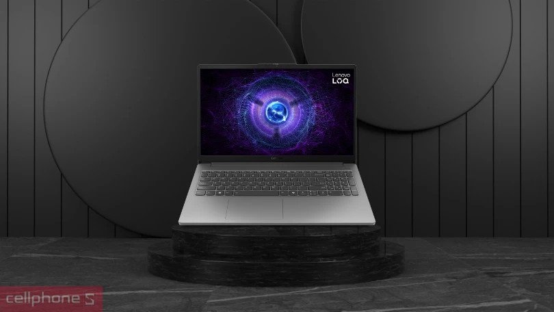 Công nghệ AI-Powered Gaming trên laptop Lenovo LOQ Essential 15IAX9E 83LK0079VN tối ưu hiệu suất