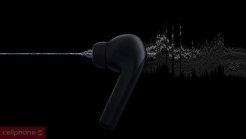 Công nghệ chống ồn chủ động (ANC) mạnh mẽ trên tai nghe Xiaomi Buds 3