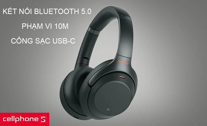 Công nghệ chống ồn chủ động của tai nghe Sony WH-1000XM4 với tính năng Speak-to-Chat
