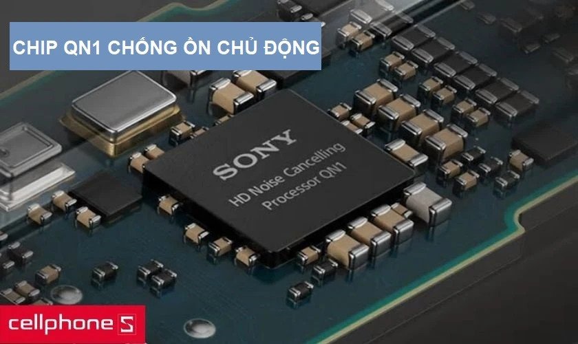 Công nghệ chống ồn của tai nghe Sony WI-1000XM2