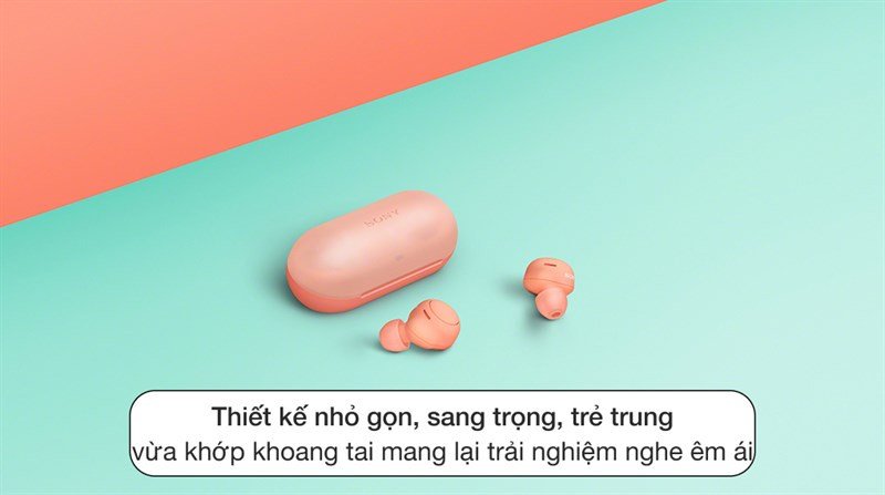 Công nghệ DSEE mang đến âm thanh chất lượng cao trên Sony WF-C500
