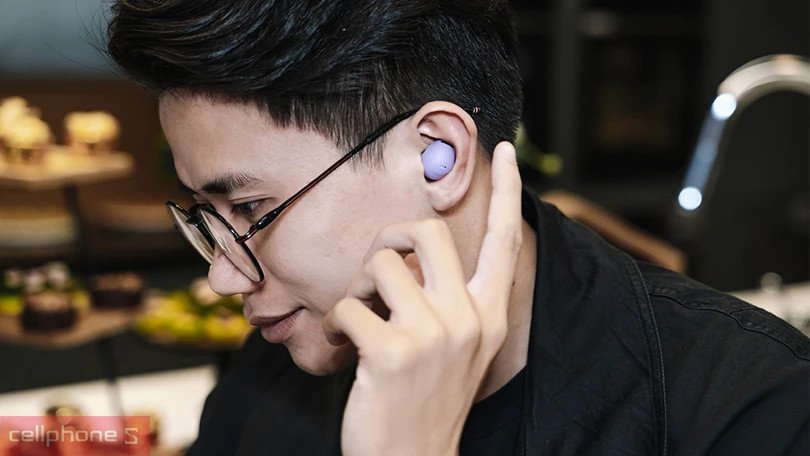 Công nghệ loa hai chiều tiên tiến trên tai nghe Samsung Buds 2 Pro