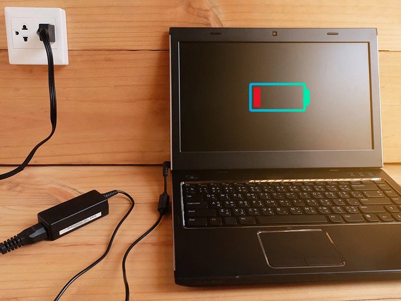 Cổng sạc laptop Dell bị hỏng cần sửa chữa
