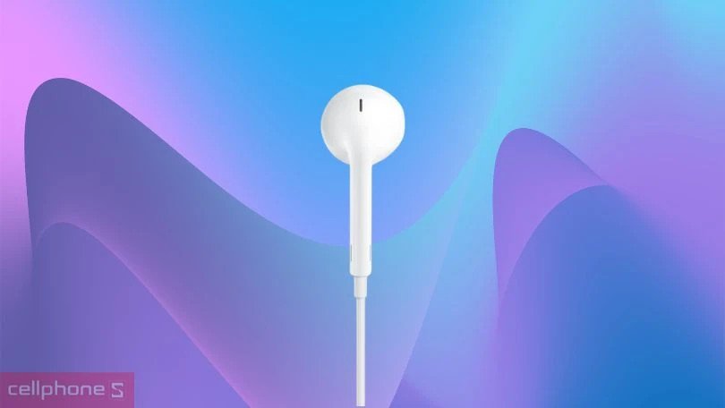 cổng sạc USB-C của tai nghe Apple Earpods tương thích đa thiết bị