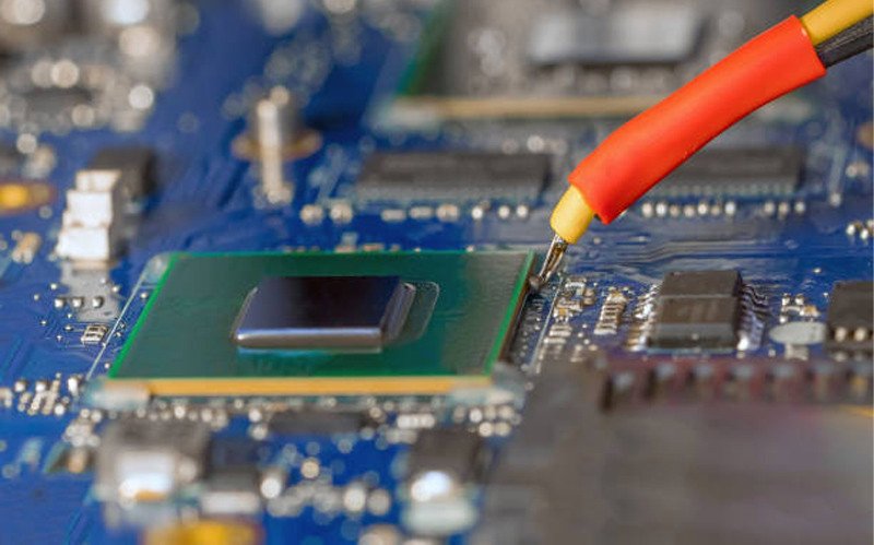 CPU hàn chết trên bo mạch chủ laptop