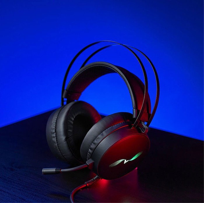 Củ tai nghe Rapoo VH310 với đèn LED RGB