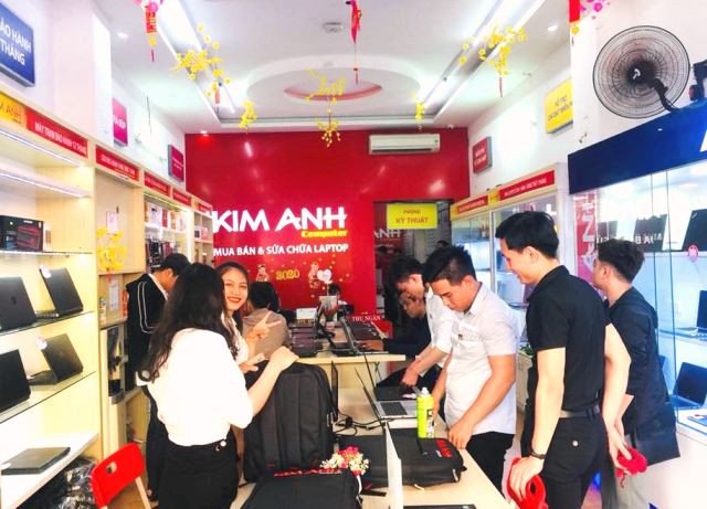Cửa hàng Kim Anh Computer được đánh giá là địa chỉ mua bán và sửa laptop uy tín nhất Đà Nẵng