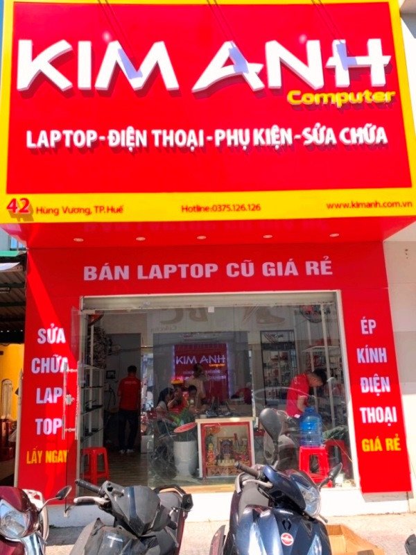 Cửa hàng Kim Anh Computer khai trương tại Huế, khẳng định uy tín laptop