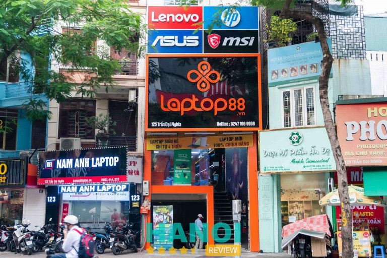 Cửa hàng laptop cũ uy tín ở Hà Nội Laptop88