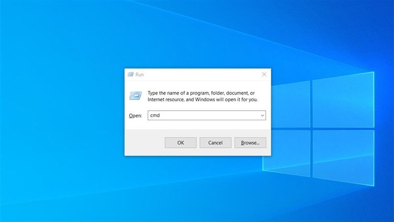 Cửa sổ Command Prompt để kiểm tra pin laptop