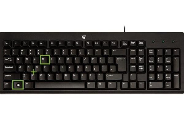 Cửa sổ Run để nhập lệnh dxdiag kiểm tra thông tin laptop