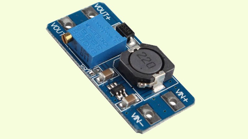 Cuộn dây mạch nâng hạ áp trong laptop