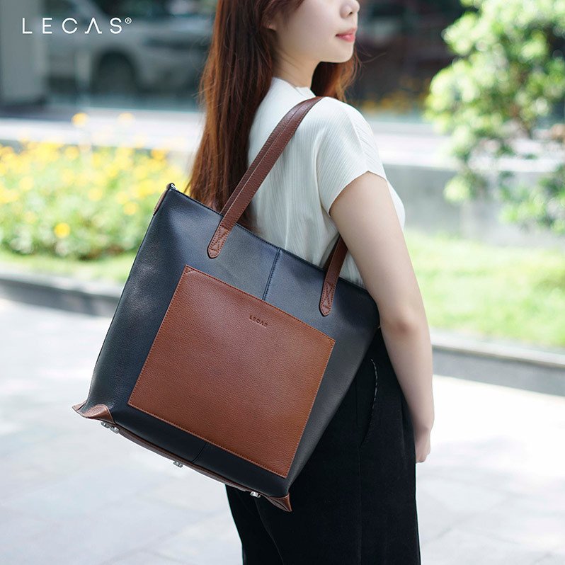 Đa dạng các màu sắc trong thiết kế túi laptop nữ da thật