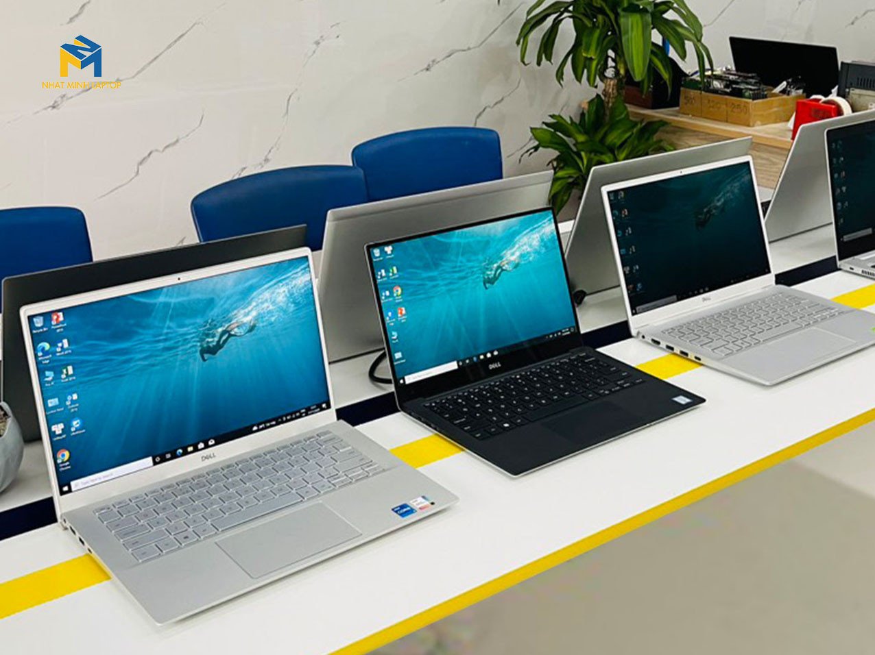 Đa dạng mẫu mã laptop cũ chất lượng tại các cửa hàng uy tín TP.HCM