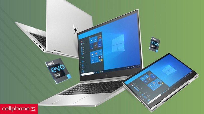 Đặc điểm của laptop HP cũ