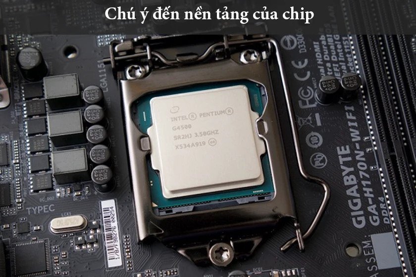 Đảm bảo tương thích giữa CPU và card đồ họa laptop