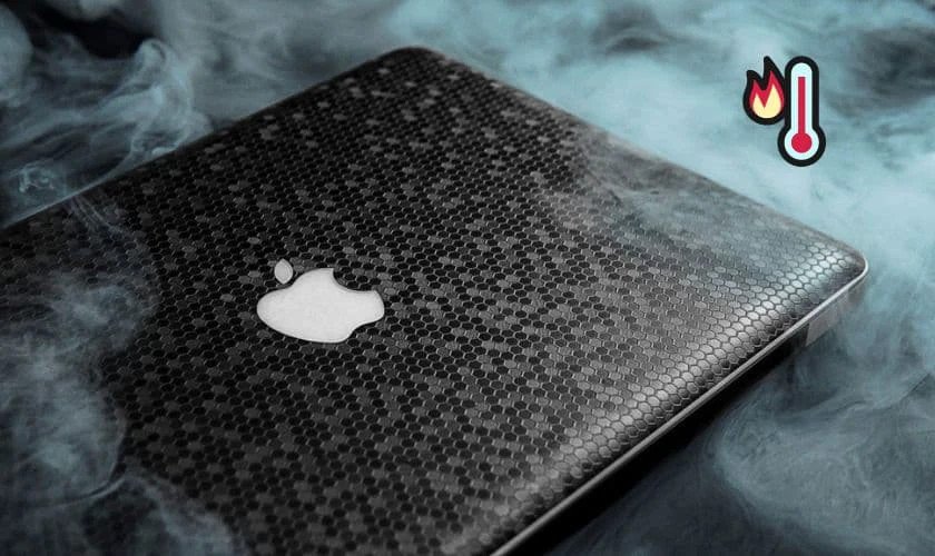Dán skin laptop có thể gây nóng máy do ảnh hưởng tản nhiệt