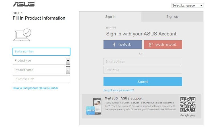 Đăng ký bảo hành laptop mới để đảm bảo quyền lợi và nhận thông tin hỗ trợ
