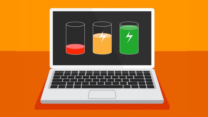 Đánh giá tình trạng chai pin của laptop để quyết định thay thế