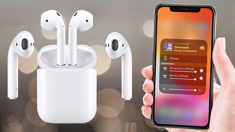 Danh sách thiết bị Bluetooth có sẵn trên điện thoại iPhone để ghép nối