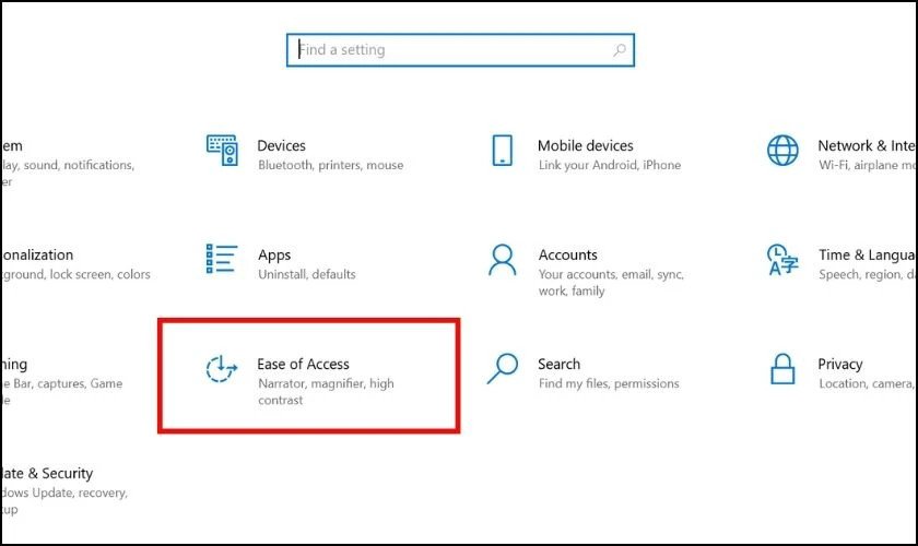 Đặt lại cài đặt bàn phím DELL