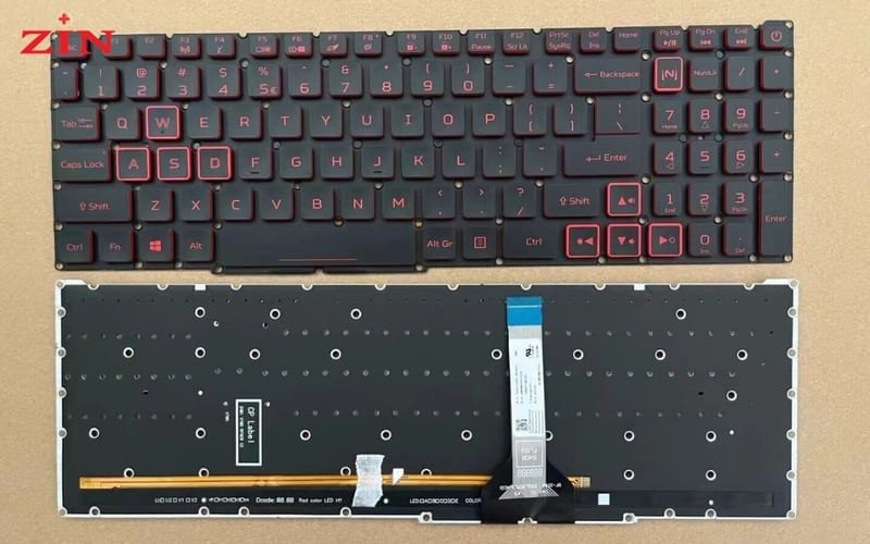 Dấu hiệu cần thay bàn phím laptop Acer rõ ràng