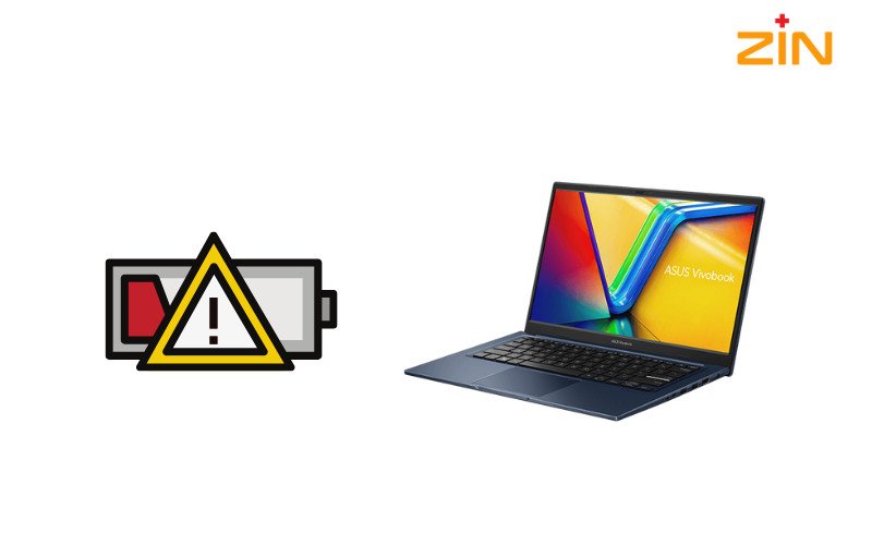 dấu hiệu cần thay pin laptop asus giá