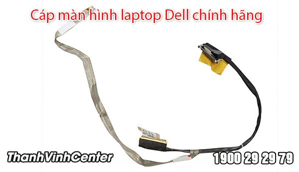 Dấu hiệu lỗi cáp màn hình laptop Dell