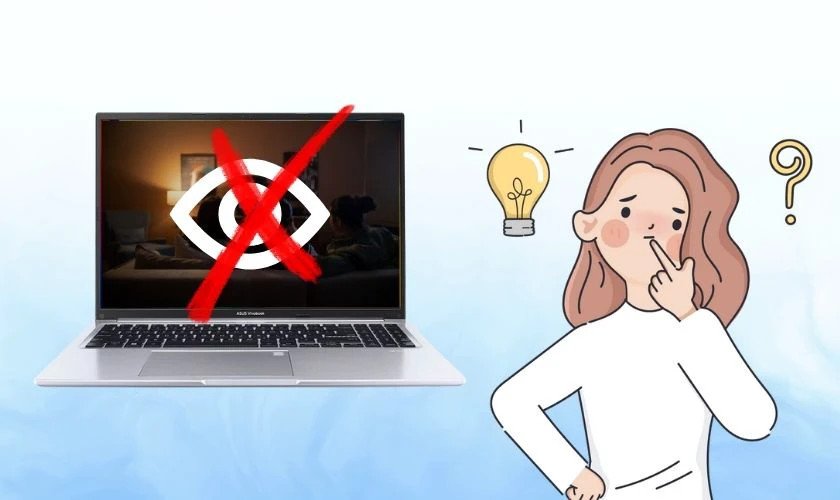 Dấu hiệu lỗi mainboard laptop Asus