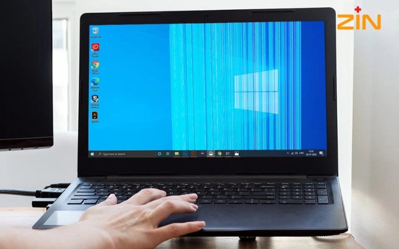 Dấu hiệu màn hình laptop Dell bị hỏng